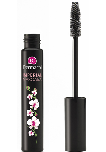 Dermacol Mascara for extra length and volume (Imperial Mascara) 13 ml Black Moterims