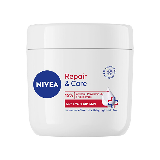 Nivea Hydrating body cream 15% Repair & Care 400 ml 400ml Unisex