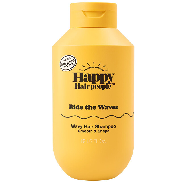 Happy Hair People Shampoo for wavy hair Ride the Waves Shampoo 355 ml 355ml &scaron;ampūnas