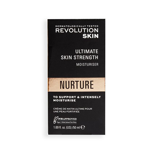 Revolution Skincare Hydrating skin cream Ultimate Skin Strength (Moisturiser) 50 ml 50ml Moterims