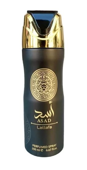 Lattafa Asad - deodorant ve spreji 200ml Unisex
