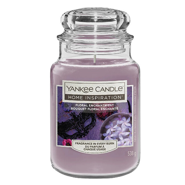 Yankee Candle Aromatic candle Home Inspiration Floral Enchantment 538 g kvepianti žvakė