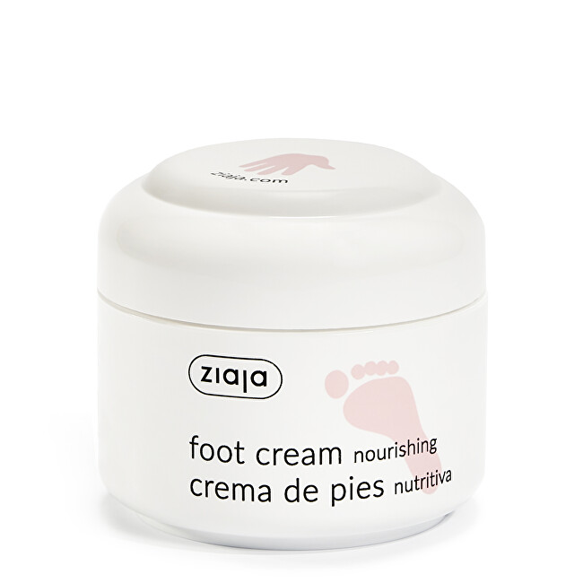 Ziaja Nourishing Foot Cream 50 ml 50ml kojų priežiūros priemonė