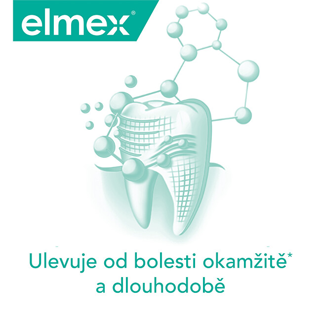 Elmex Professional Sensitive Toothpaste 75 ml 75ml Dantų emalį stiprinanti priemonė