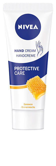 Nivea (Hand Cream) with Beeswax Protective Care (Hand Cream) 75 ml 75ml Moterims