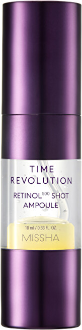 Missha MISSHA Time Revolution Retinol 500 Shot Ampoule Veido priežiūra nuo senėjimo Moterims