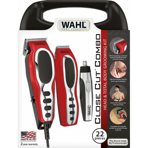 Wahl Hair clipper CloseCut Combo 20105-0466 plaukų segtukas