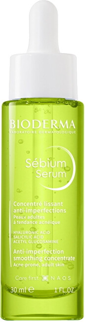 BIODERMA S&eacute;bium Serum 30ml Veido serumas