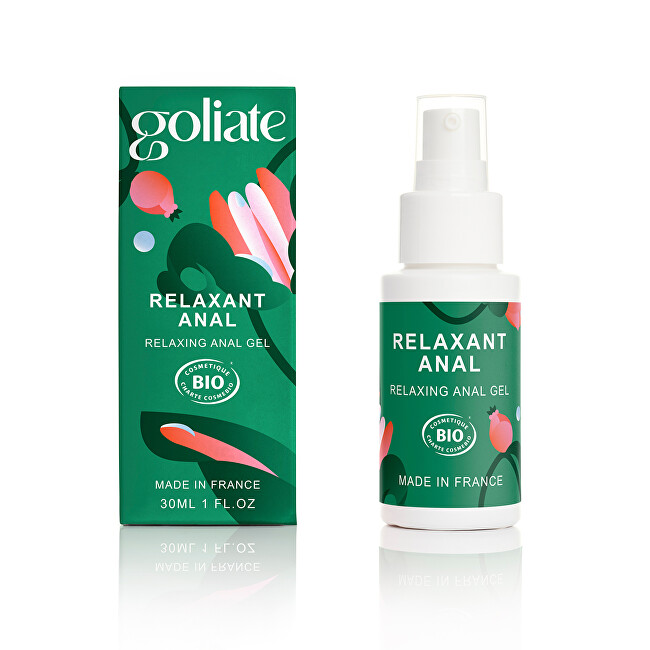 Goliate Relaxant BIO (Relaxing Anal Gel) 30 ml 30ml Unisex