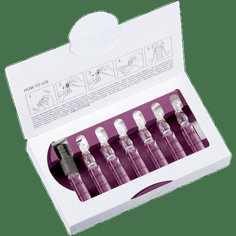 Babor Ampoules for skin rejuvenation Lift Express (Ampoule Concentrates) 7 x 2 ml 2ml vietinės priežiūros priemonė