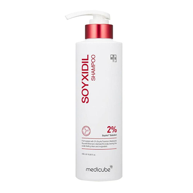 Medicube Anti-hair loss shampoo Soyxidil Shampoo Plaukų &scaron;ampūnas Moterims