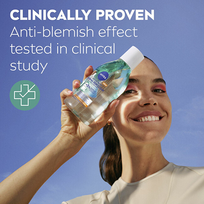 Nivea Derma Skin Clear Micellar Water (Micellar Water) 400 ml 400ml makiažo valiklis