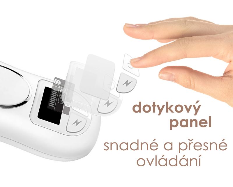 BeautyRelax IPL Prestige BR-1390 epilator depiliavimo prietaisas