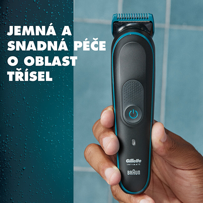 Gillette I5 Body & Intimate Trimmer skustuvas