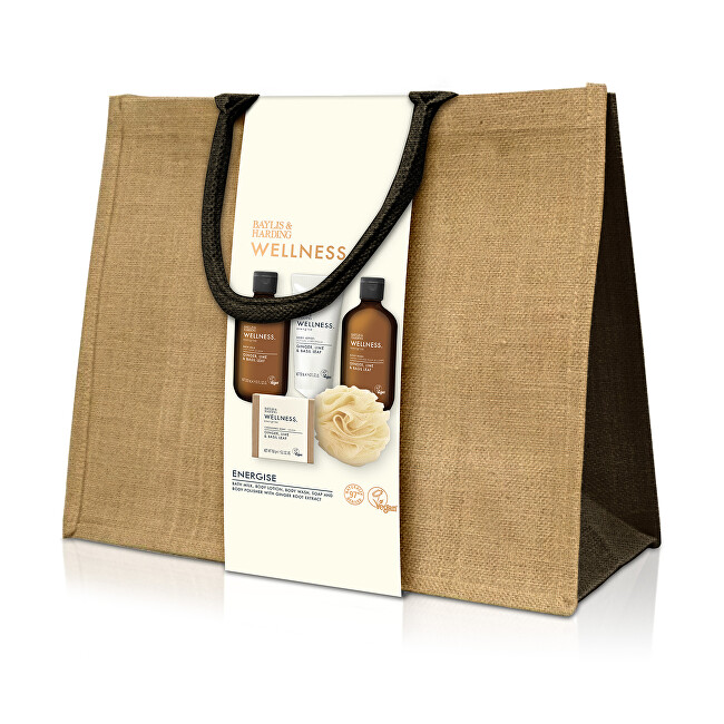 Baylis & Harding Body care gift set in a bag Ginger, Lemon & Basil 5 pcs Moterims