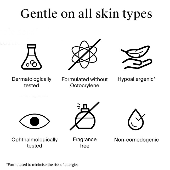 Neutrogena Invisible Fluid SPF 50 Age Shield Ultra Sheer 50 ml 50ml Moterims