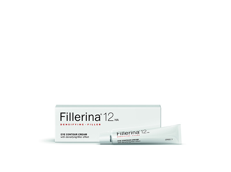 Fillerina 12HA Grade 3 Anti-Wrinkle (Eye Contour Cream) 15 ml 15ml vietinės priežiūros priemonė