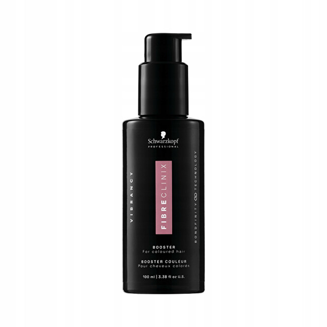 Schwarzkopf Professional Fibre Clinix Vibrancy Booster Treatment for Colored Hair 100 ml 100ml &scaron;ampūnas