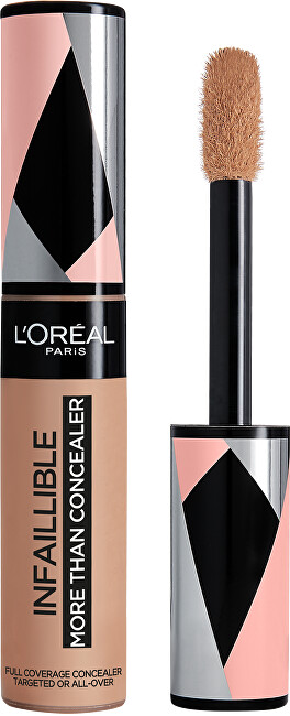 L&acute;Or&eacute;al Paris Infailliable concealer (More Than a Concealer) 11 ml 324 Oatmeal 11ml korektorius
