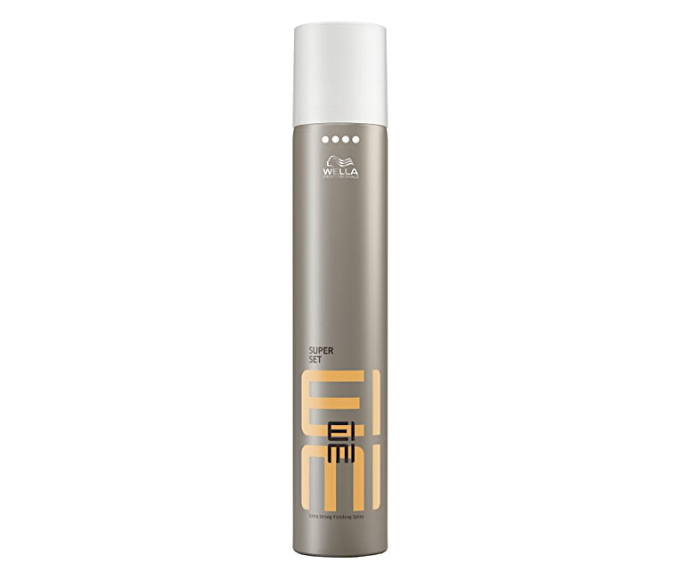 Wella Professionals Hairspray with extra strong fixation EIMI Super Set (Hair Spray) 75 ml 75ml Moterims