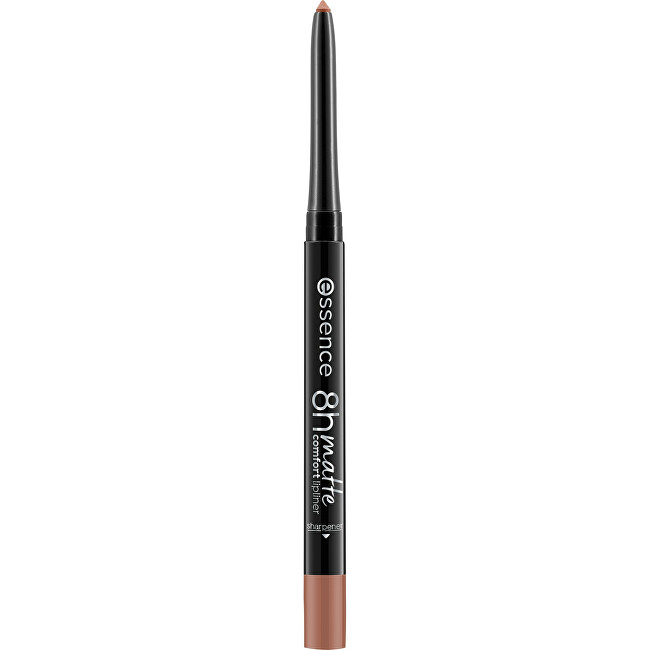 Essence Lip Pencil 8h Matte Comfort (Lip Liner) 0.3 g 24 Coffee Date lūpų pie&scaron;tukas