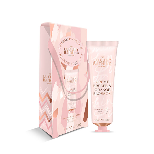 Grace Cole Creme Brul&eacute;e & Orange Blossom Hand Cream 50 ml 50ml Moterims