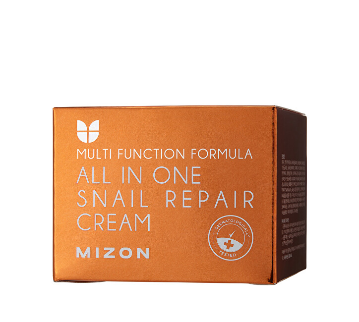Mizon Regenerating face cream with snail secretion filtrate 92% (All In One Snail Repair Cream) 120ml vietinės priežiūros priemonė