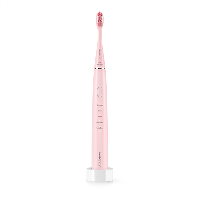 Niceboy ION Sonic Pink Sonic Toothbrush dantų &scaron;epetėlis