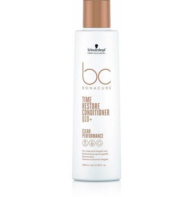 Schwarzkopf Professional Time Restore (Conditioner) Conditioner for Mature and Brittle Hair 1000ml Moterims