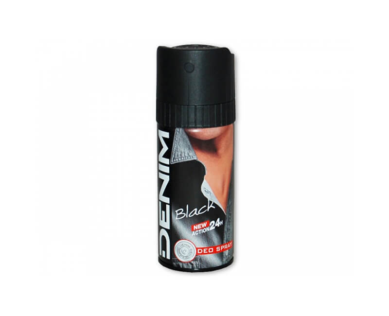 Denim Black - deodorant spray 150ml dezodorantas