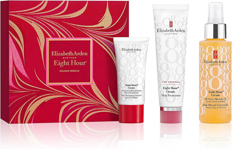 Elizabeth Arden Eight Hour Holiday Miracle Skin Care Gift Set Moterims