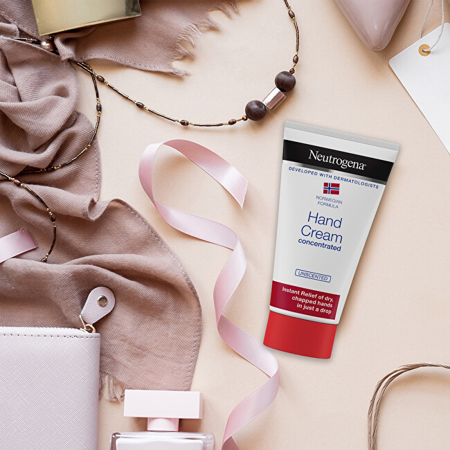 Neutrogena Highly concentrated (Hand Cream) 75 ml 75ml rankų kremas