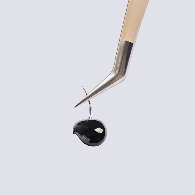 Kiss Eyelash Glue Super Stick Individual (Lash Cluster Adhesive) 6.5 g Black dirbtinės blakstienos