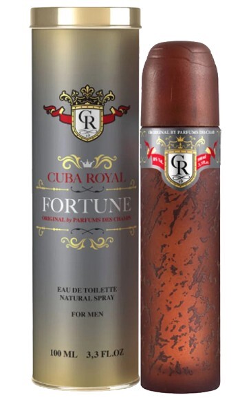 Cuba Royal Fortune - EDT 100ml Vyrams