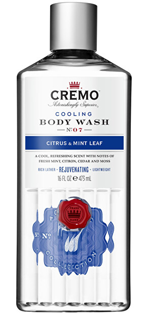 Cremo Citrus & Mint Leaf Body Care Gift Set Vyrams