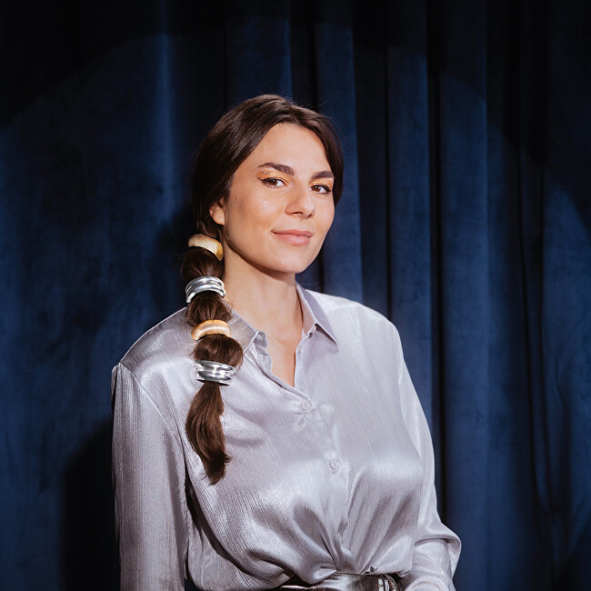 Invisibobble Hair tie Aurora Radiance Eclipse 2 pcs plaukų aksesuaras