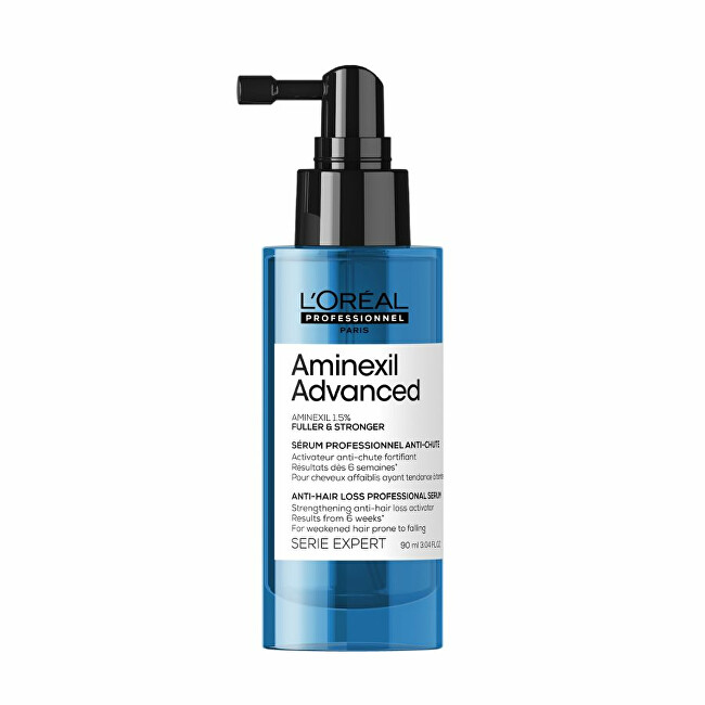 L´Oréal Professionnel Activator serum against hair loss Aminexil Advanced Fuller & Strong er Strength ening (Anti- Hair Lo 90ml Vyrams