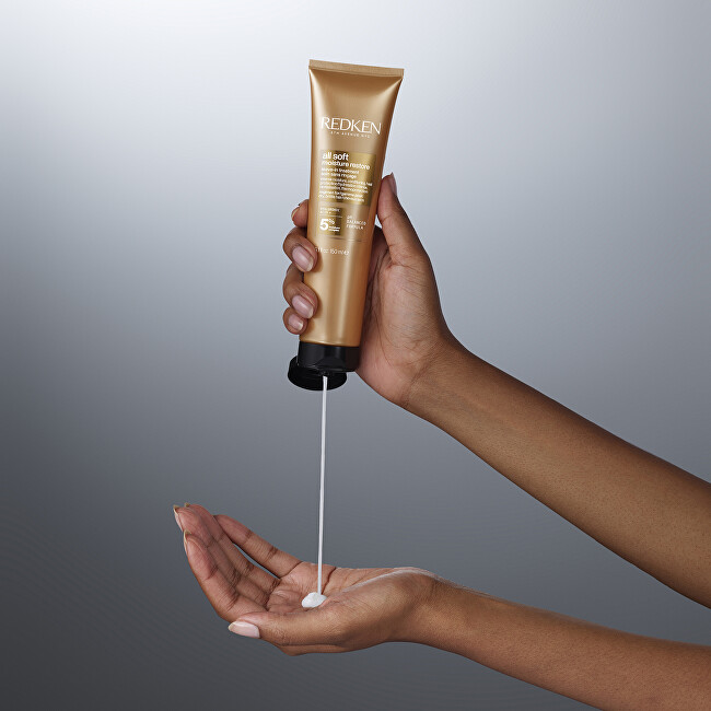 Redken Leave-in treatment for dry and brittle hair All Soft (Leave-in Treatment) 150 ml 150ml nenuplaunama plaukų priežiūros priemonė