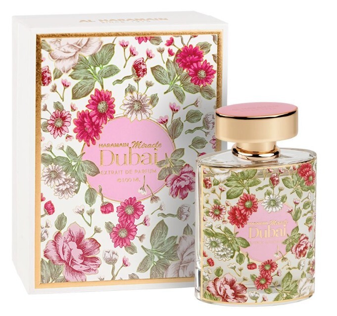 Al Haramain Miracle Dubai - parf&eacute;movan&yacute; extrakt 100ml Unisex