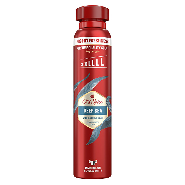 Old Spice Deodorant spray Deep Sea (Deodorant Body Spray) 250 ml 250ml Vyrams