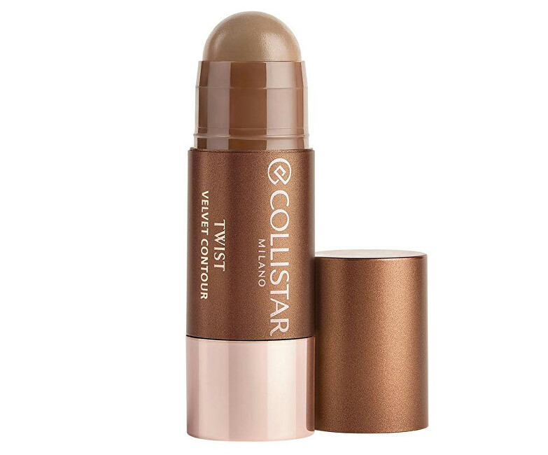 Collistar Twist Velvet Contour Stick 5 g 01 tamsintojas