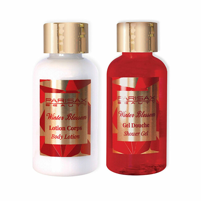 Parisax Gift diamond box for the Magnolia tree (Bath Box Surprise) 2 pcs Moterims