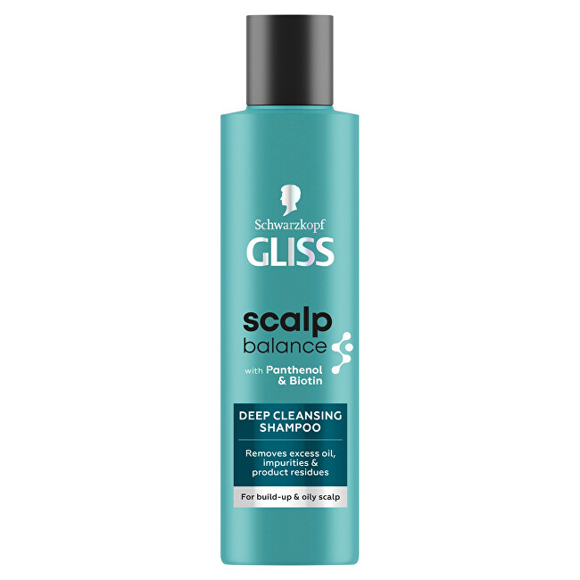 Gliss Kur Deep Cleansing Shampoo Plaukų &scaron;ampūnas Moterims