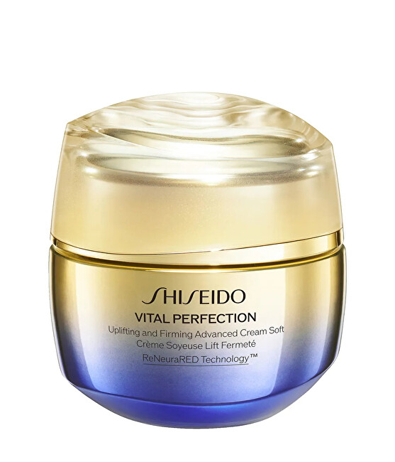 Shiseido Vital Perfection Uplifting and Firming Advanced Cream Soft 50 ml 50ml Moterims