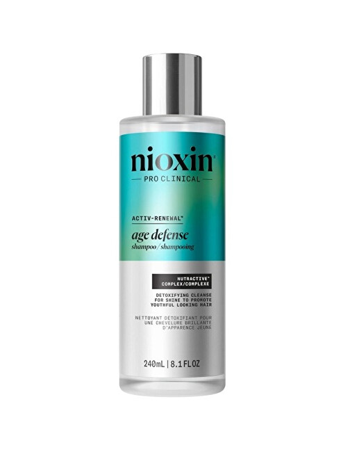Nioxin Age Defense Shampoo - Plaukų &scaron;ampūnas Moterims