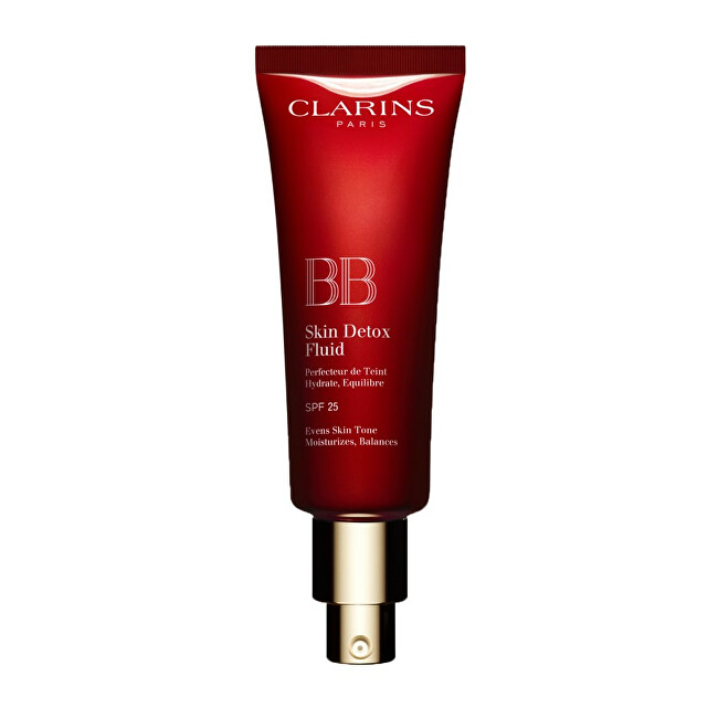 Clarins BB cream SPF 25 (Skin Detox Fluid) 45 ml 03 Dark 45ml CC kremas
