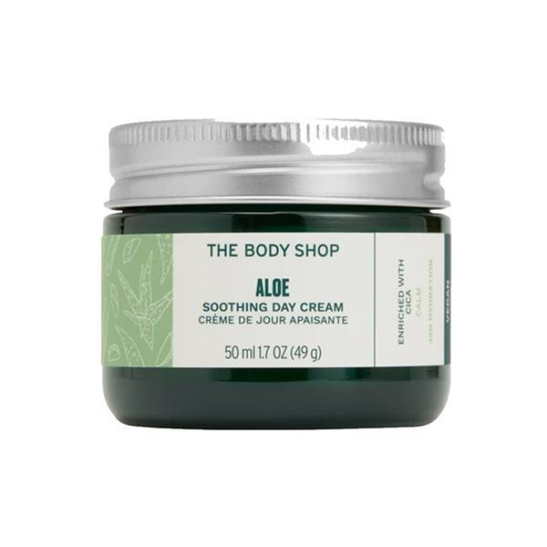 The Body Shop Soothing day cream Aloe (Soothing Day Cream) 50 ml 50ml Moterims