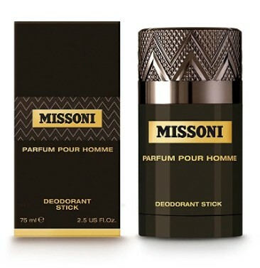 Missoni Missoni Pour Homme - tuhý deodorant 75ml dezodorantas
