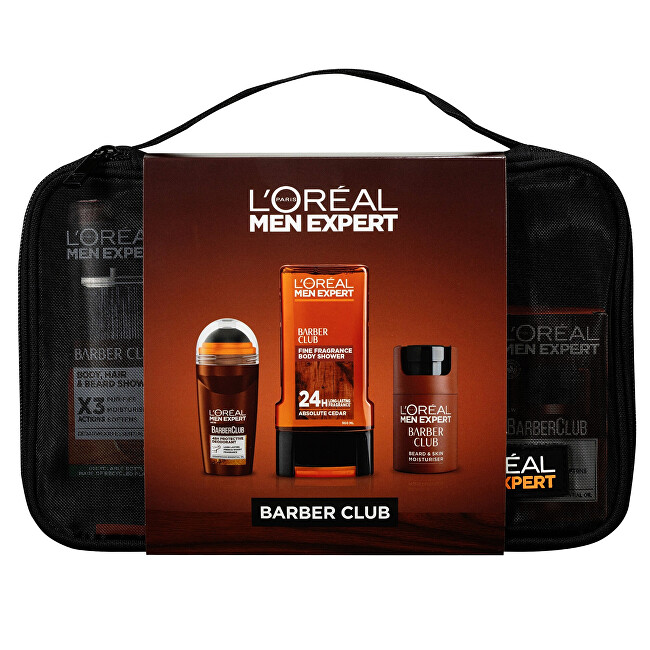 L'Or&eacute;al Paris Barber Club Gift Set dezodorantas