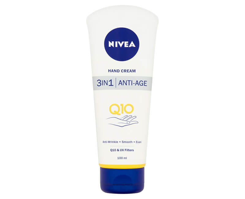 Nivea Rejuvenating hand cream Anti-Age Care Q10 100 ml 100ml Moterims